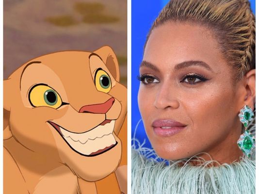 Beyonce Cast As Lioness Nala In Live Action Lion King 0265